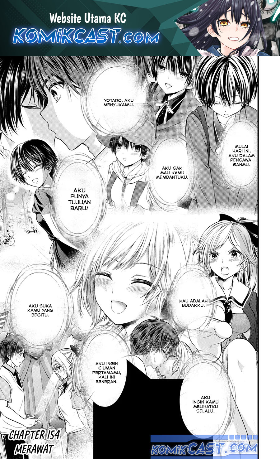 Dilarang COPAS - situs resmi www.mangacanblog.com - Komik ojousama no shimobe 154 - chapter 154 155 Indonesia ojousama no shimobe 154 - chapter 154 Terbaru 1|Baca Manga Komik Indonesia|Mangacan